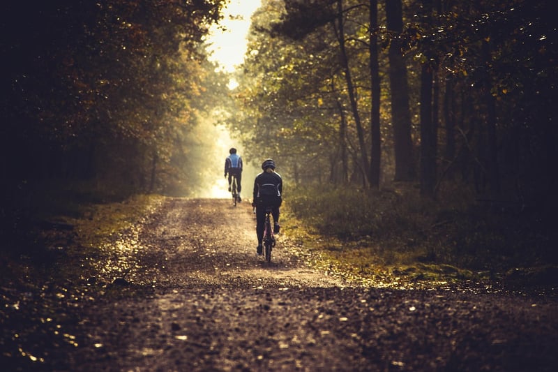 Cycling mindfully